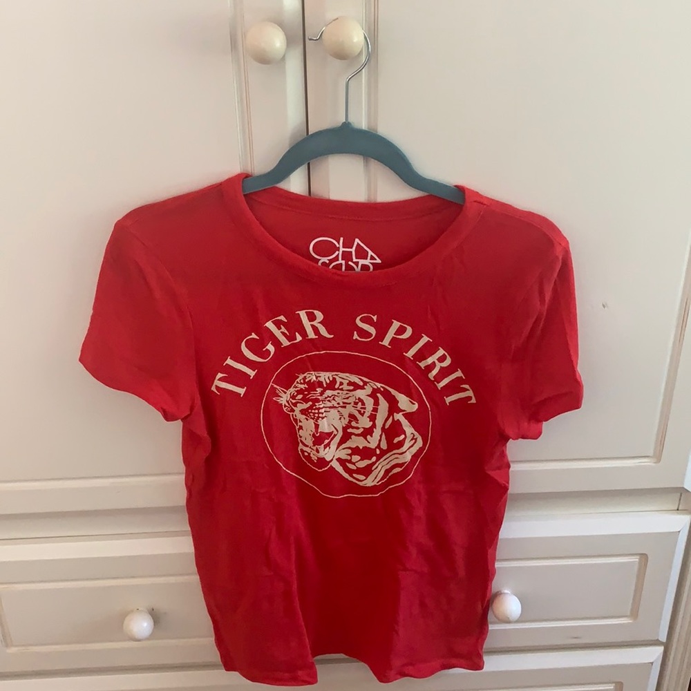 Chaser Red Tiger Spirit Tee Shirt